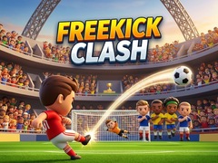Cluiche Freekick Clash