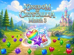 Cluiche Kingdom of Crystallia: Match 3