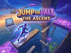 Cluiche Jump or Fall: The Ascent 