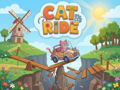 Cluiche Cat Ride