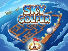 Cluiche Sky Golfer