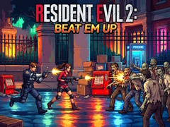 Cluiche Resident Evil 2 Beat Em Up