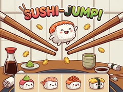 Cluiche Sushi Jump!