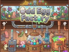Cluiche Odd Egg Factory