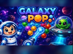 Cluiche Galaxy Pop