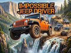 Cluiche Impossible Jeep Driver