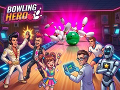 Cluiche Bowling Hero