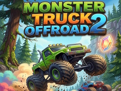 Cluiche Monster Truck Offroad 2