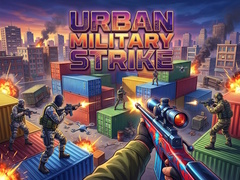 Cluiche Urban Military Strike