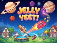 Cluiche Jelly Yeet!