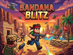 Cluiche Bandana Blitz