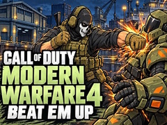 Cluiche Call of Duty Modern Warfare 4: Beat Em Up
