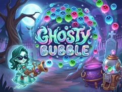 Cluiche Ghosty Bubble