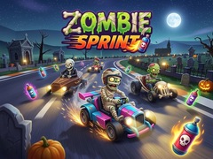 Cluiche Zombie Sprint