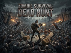Cluiche Zombie Survival: Dead Hunt