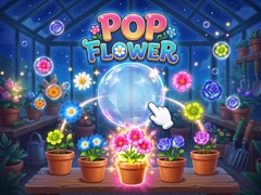 Cluiche Pop Flower