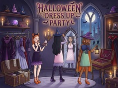Cluiche Halloween Dress Up Party
