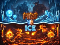 Cluiche Fire vs Ice