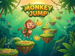 Cluiche Monkey Jump