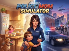 Cluiche Police Mom Simulator