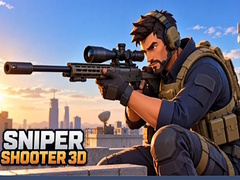 Cluiche Sniper Shooter 3D