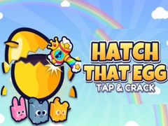 Cluiche Hatch That Egg Tap & Crack