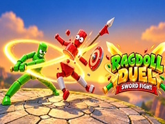 Cluiche Ragdoll Duel Sword Fight