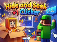 Cluiche Hide and Seek +1 Clicker