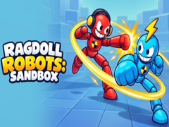 Cluiche Ragdoll Robots: Sandbox