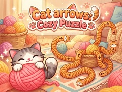 Cluiche Cat arrows: Cozy Puzzle