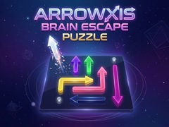 Cluiche ArrowXis Brain Escape Puzzle