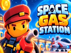 Cluiche Space Gas Station