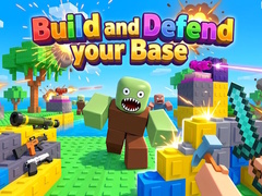 Cluiche Build and Defend your Base