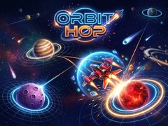 Cluiche Orbit Hop