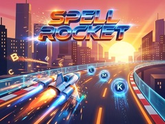 Cluiche Spell Rocket 3D