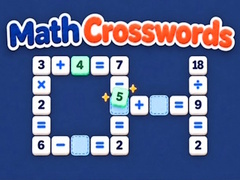 Cluiche Math Crosswords