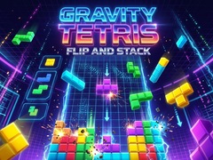 Cluiche Gravity Tetris: Flip & Stack
