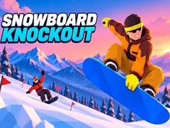 Cluiche Snowboard Knockout