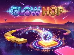 Cluiche Glow Hop