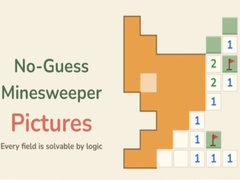 Cluiche No-Guess Minesweeper Pictures
