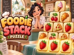 Cluiche Foodie Stack Puzzle