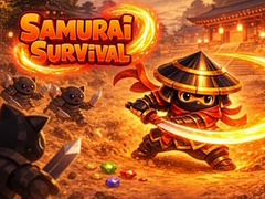 Cluiche Samurai Survival