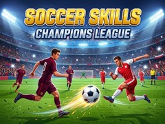Cluiche Soccer Skills Champions League