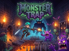 Cluiche Monster Trap