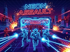 Cluiche Neon Assault