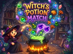 Cluiche Witch's Potion Match