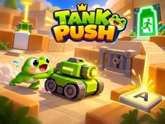 Cluiche Tank Push