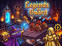 Cluiche Legends on Guard