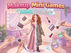 Cluiche Makeup Mini Games: ASMR Skincare