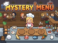 Cluiche Mystery Menu